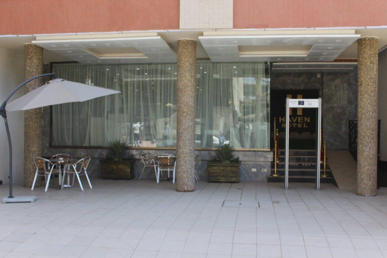 אדיס אבבה Haven Hotel מראה חיצוני תמונה