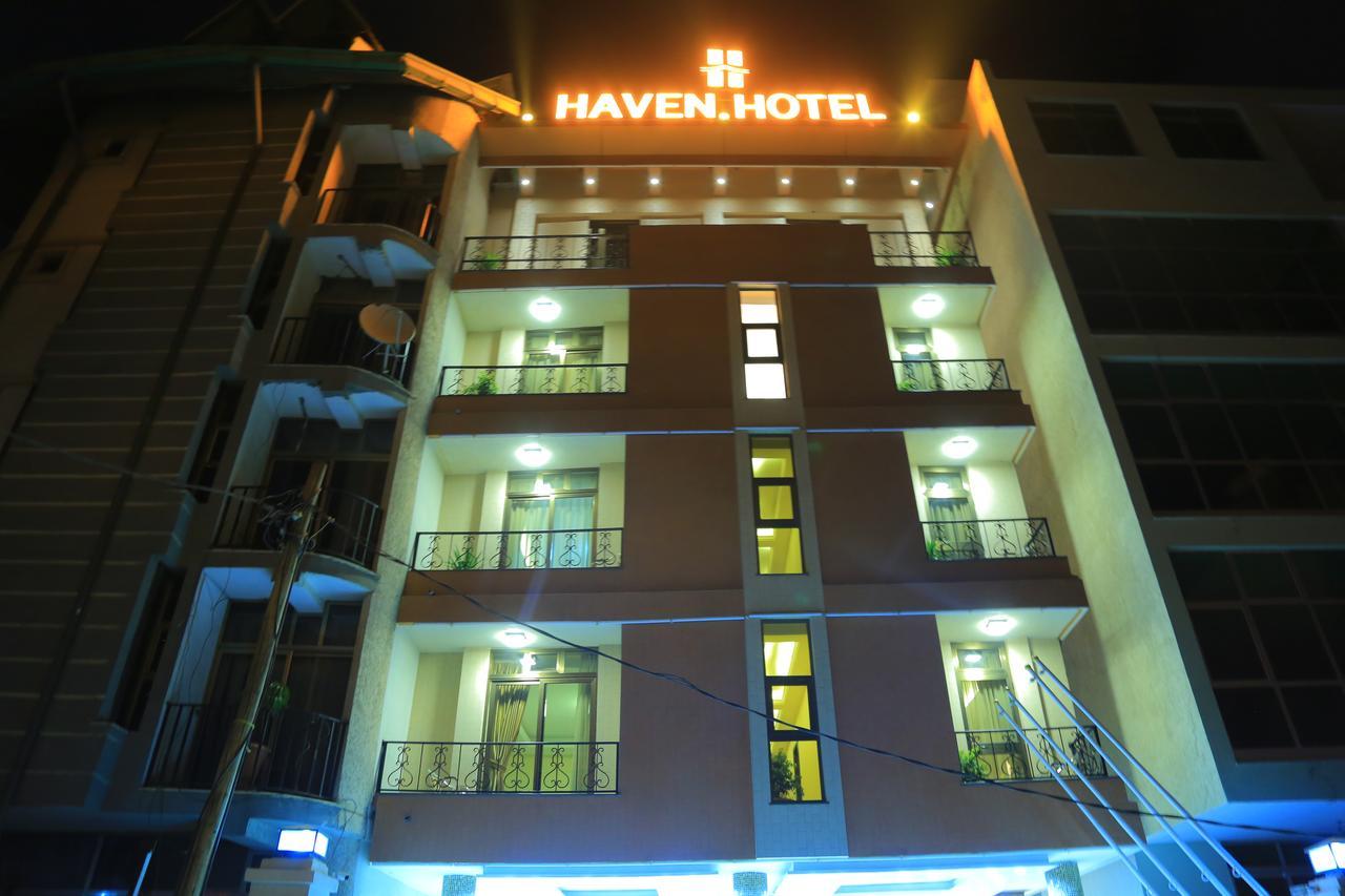 אדיס אבבה Haven Hotel מראה חיצוני תמונה